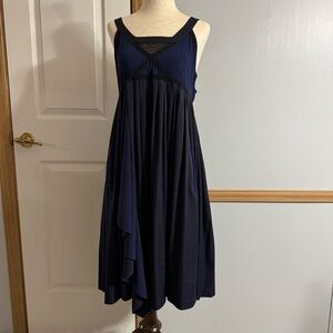 Marathi Francois Girbaud Navy Casual Dress Size XL